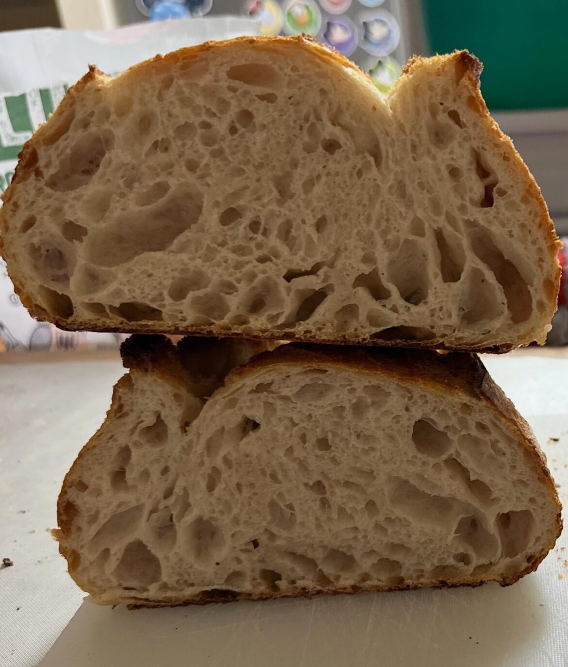 What do you think of this crumb?