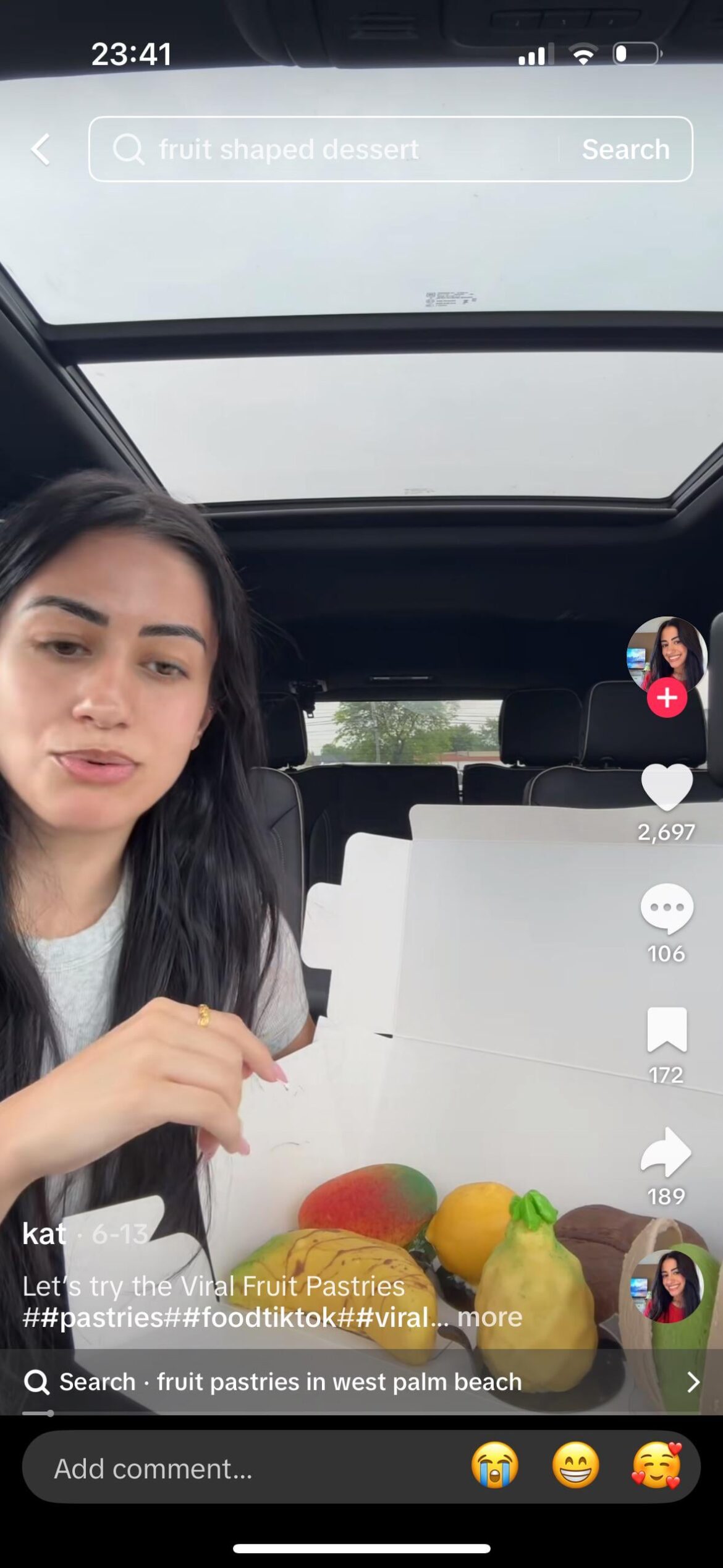 Fruit Shaped Cake Things (bad SS attached).