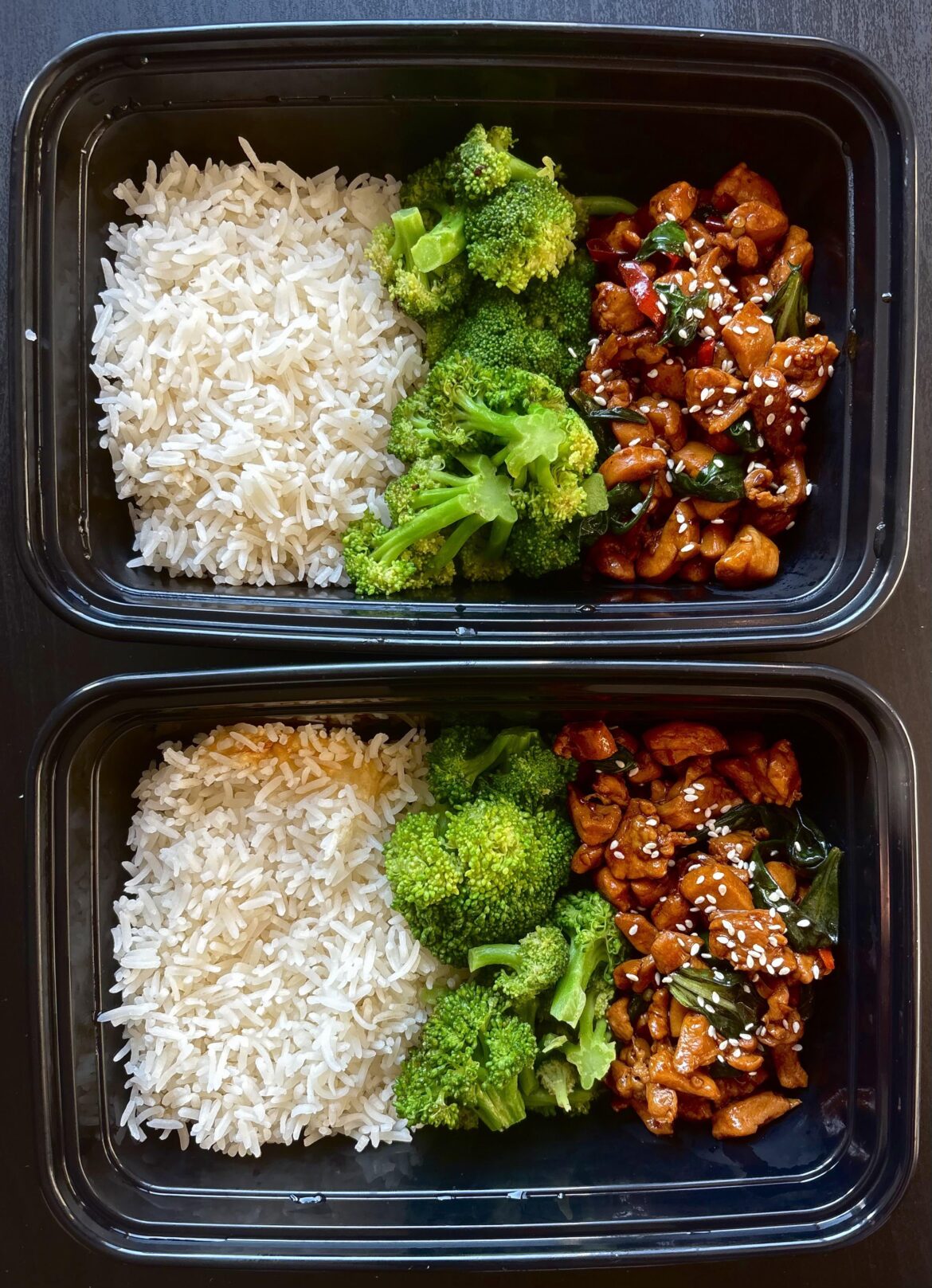 Thai Basil Chicken w/ Broccoli