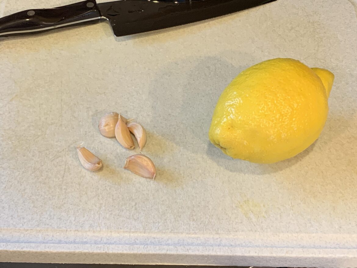 EXTRA Lemony Cavatappi