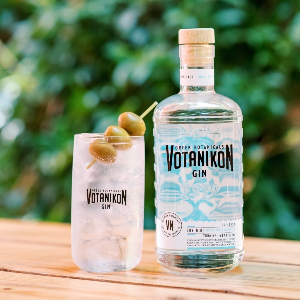 Gin From The Ground Up: Votanikon Gin / Votanikon
