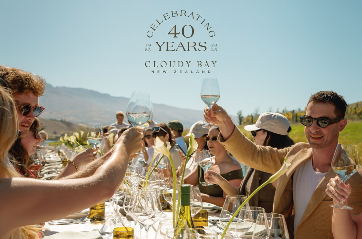 Cloudy Bay: Raising a glass to 40 years of New Zealand’s finest