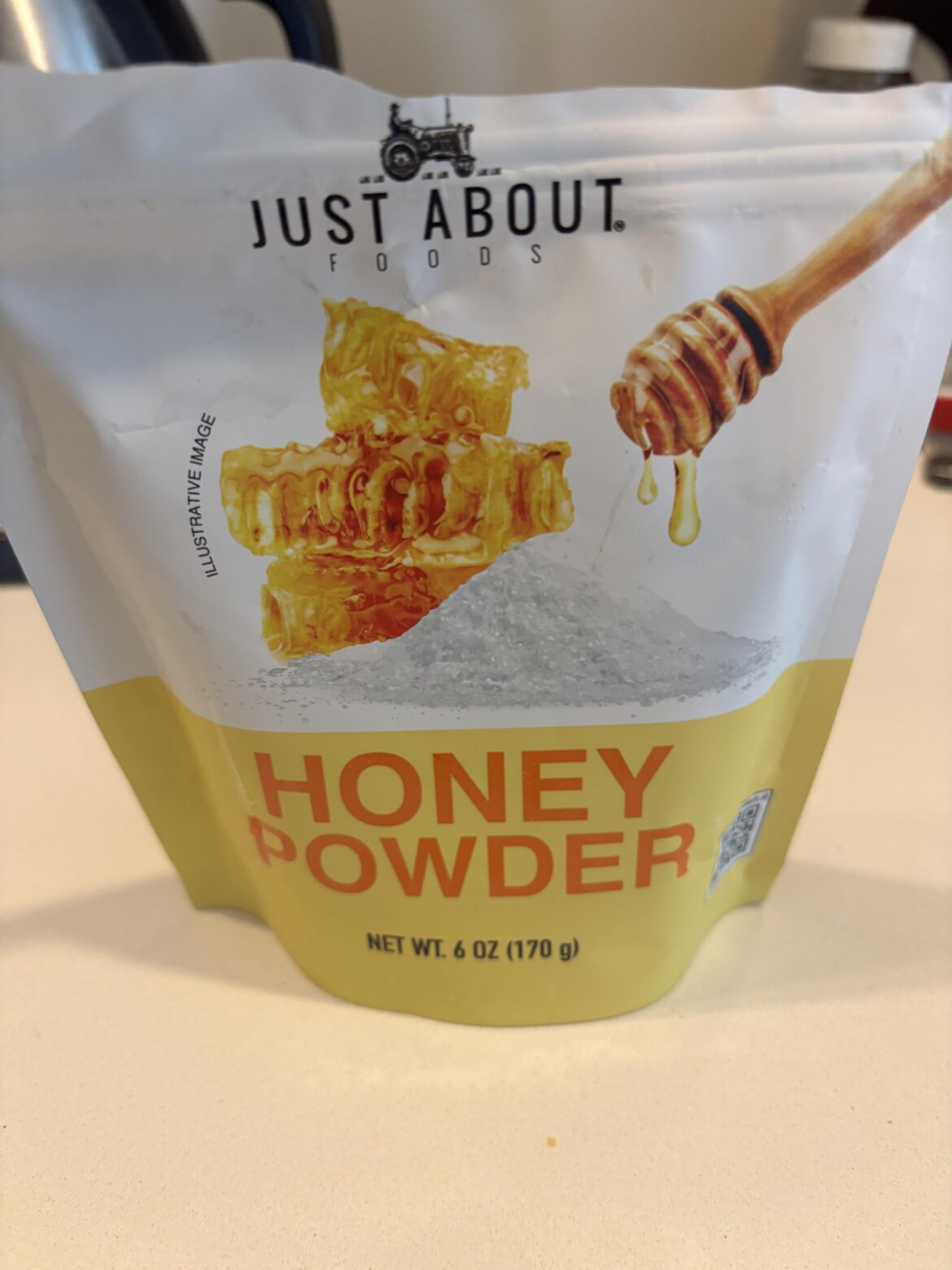 PSA: Honey Powder is great as an ice cream sweetener PSA: Honey Powder is great as an ice cream sweetener