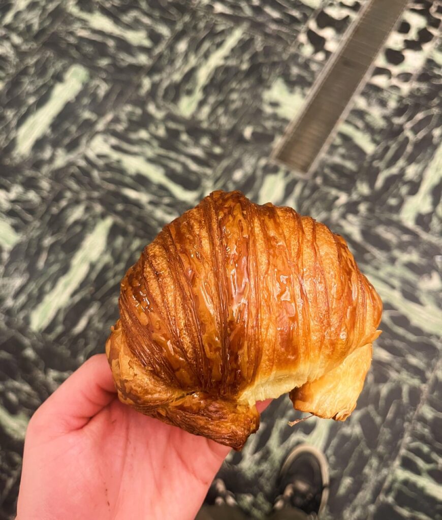 improving my Argentine croissants 🥐