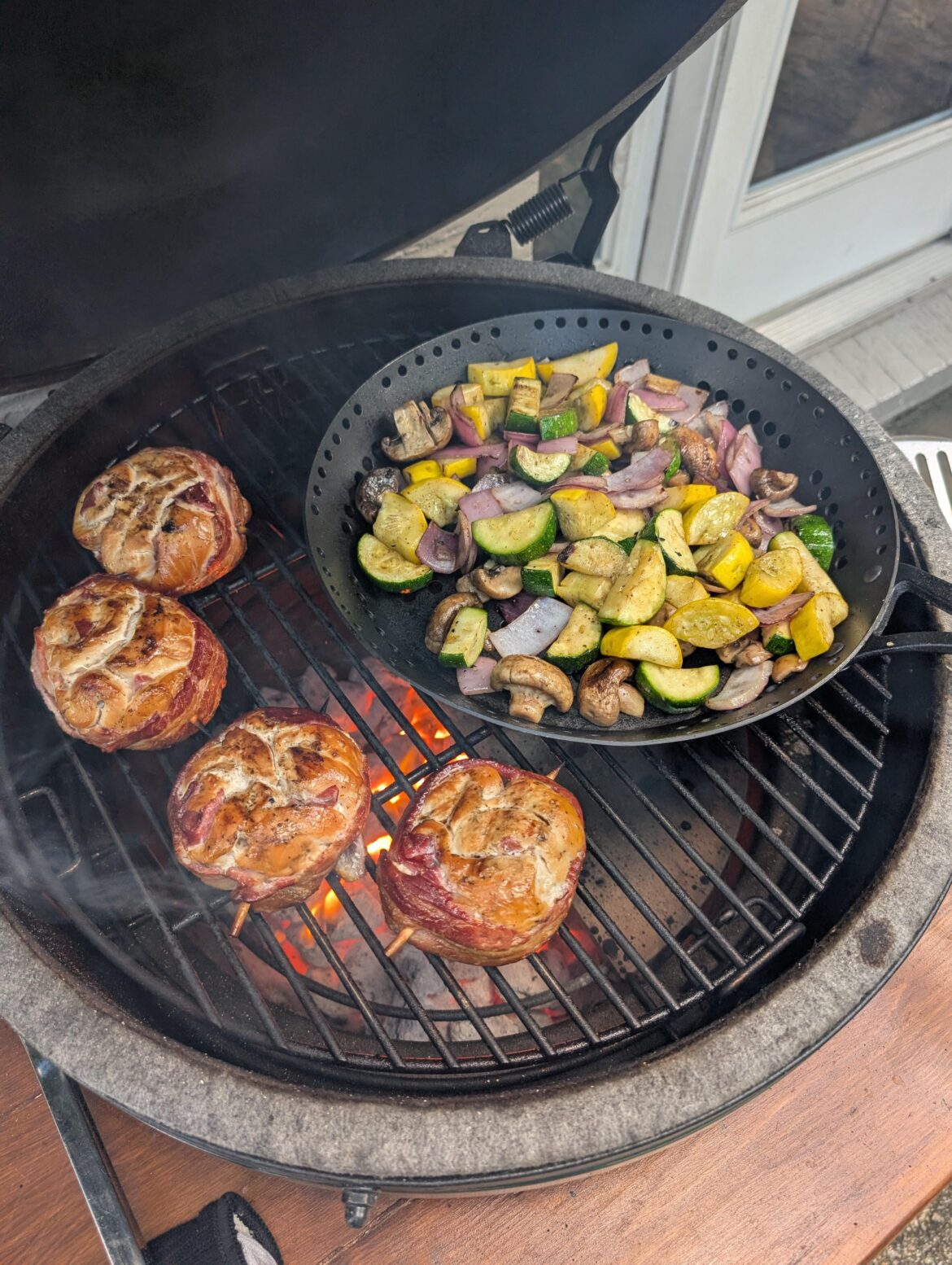 So what if the heat index is above 100°F? No pain no gain!