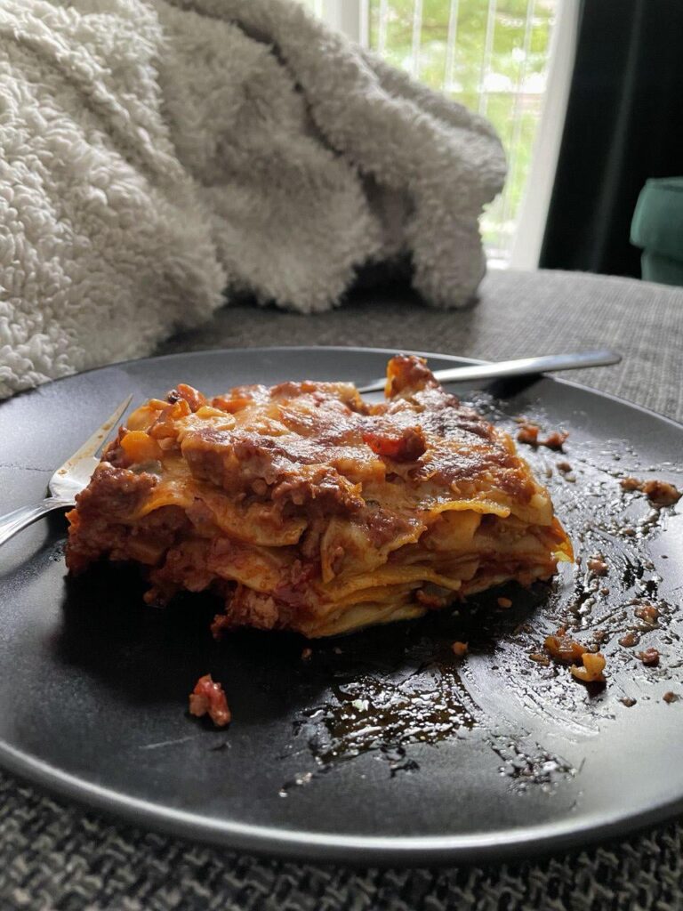 lasagna