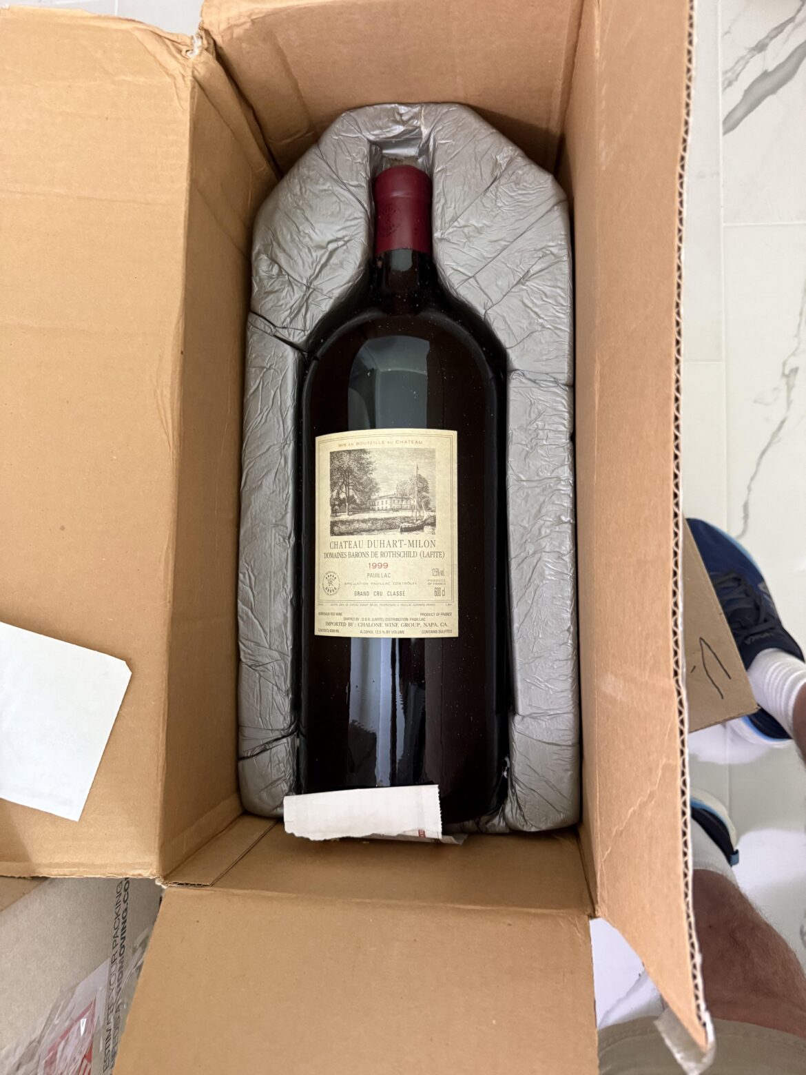 I bought this from Chalone around 2020