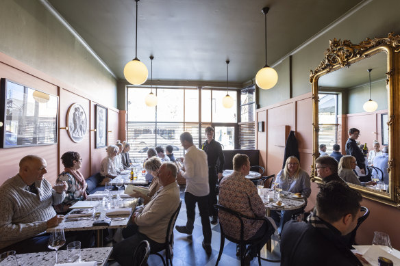 Marchesa in Kyneton has a set menu on offer every day of trade.