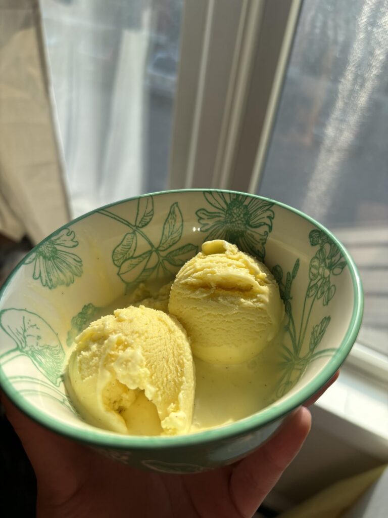 homemade french vanilla bean