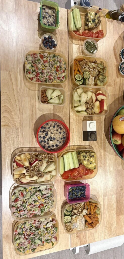 Two day meal prep done!