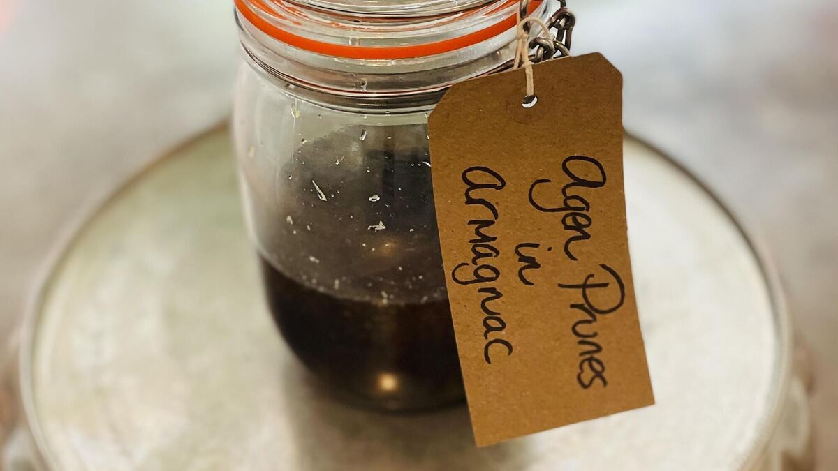Agen Prunes in Armagnac