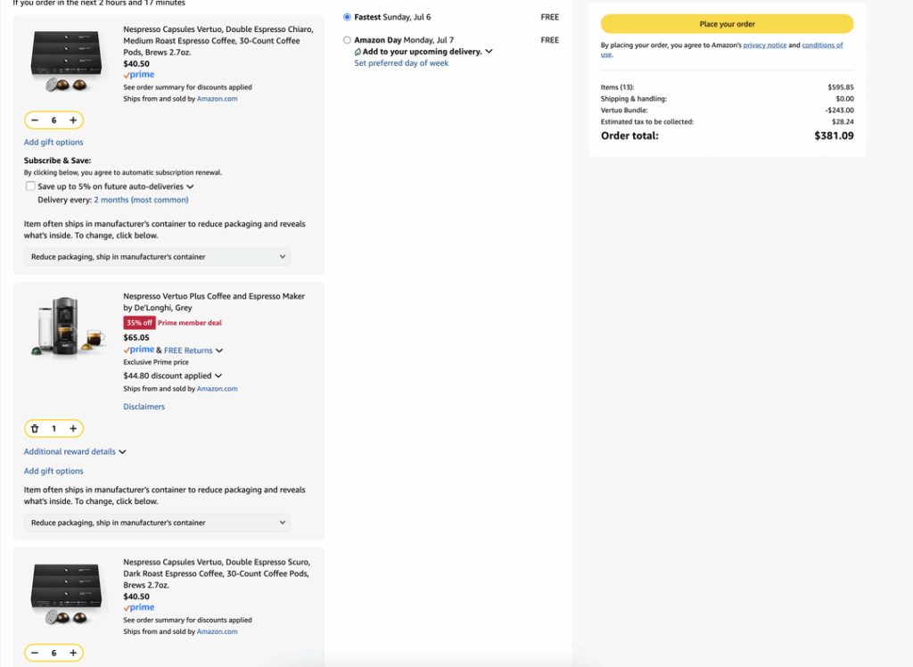 Crazy nespresso vertuo pod value??? Crazy nespresso vertuo pod value???