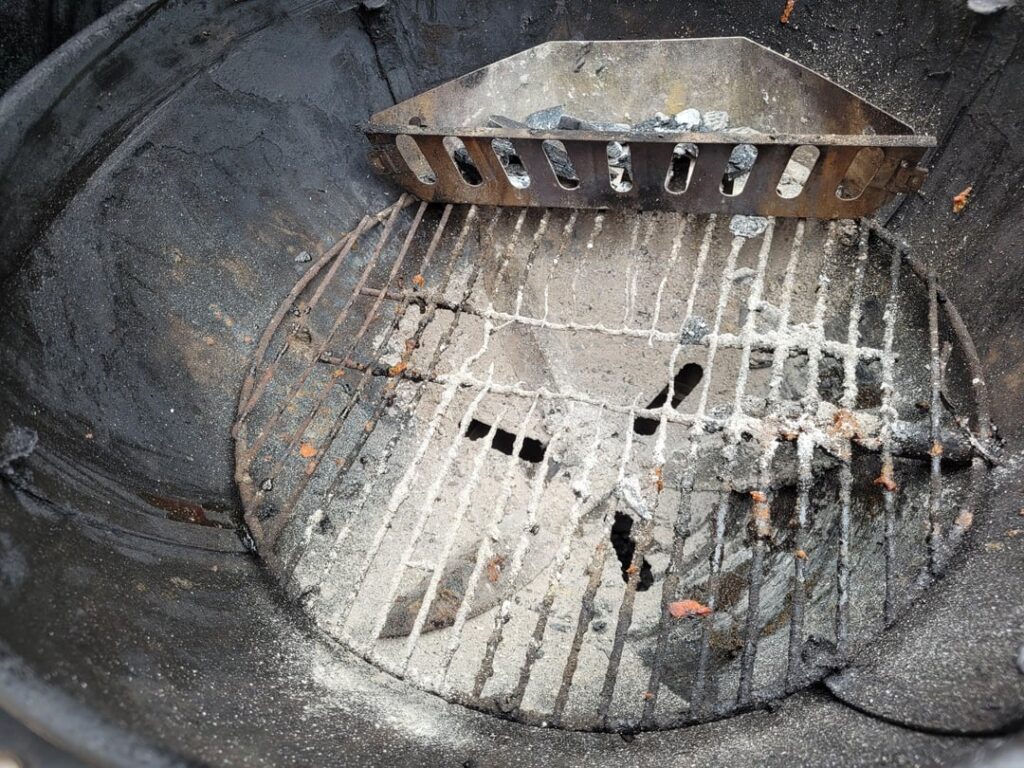Retired My 22 Year Old Charcoal Grate Today