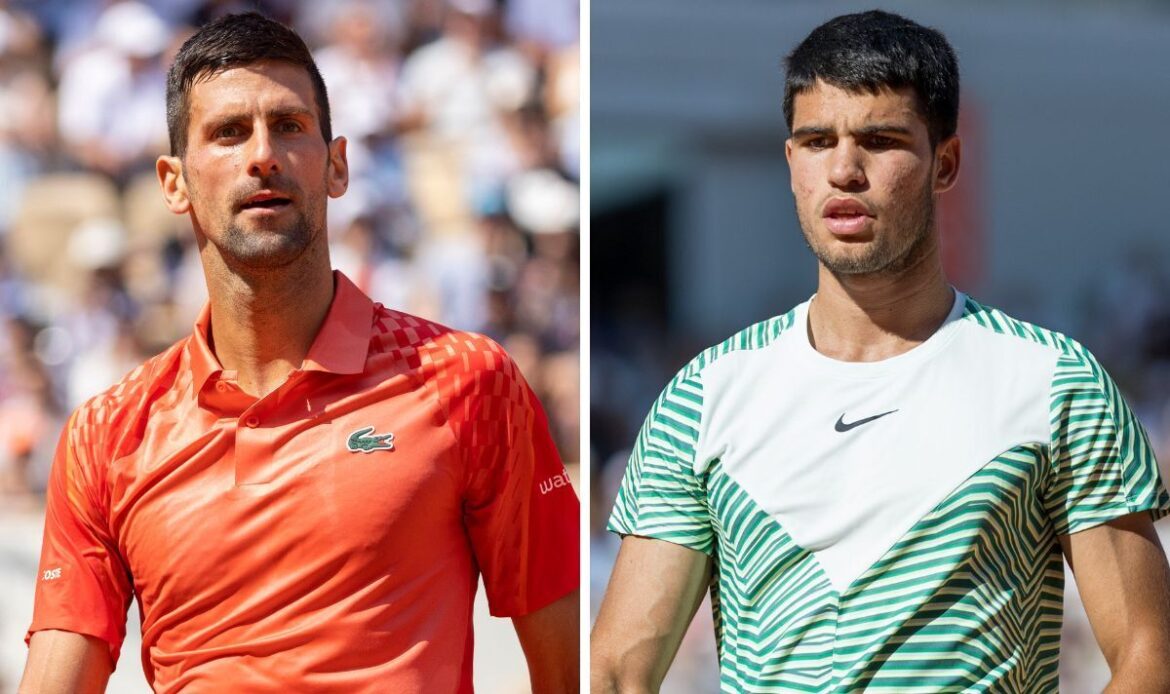 Novak Djokovic ‘takes Carlos Alcaraz to dinner’ before crunch French Open semi-final | Tennis | Sport Novak Djokovic 'takes Carlos Alcaraz to dinner' before crunch French Open semi-final | Tennis | Sport