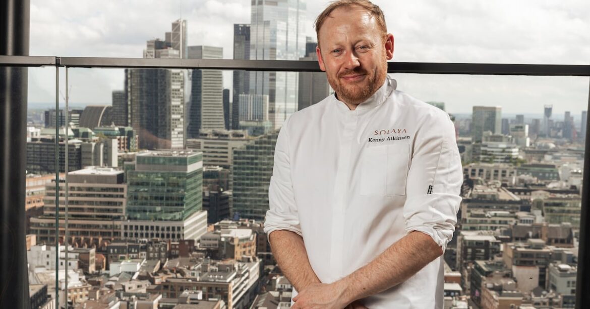 House of Tides and Solstice chef Kenny Atkinson to make London debut with Solaya House of Tides and Solstice chef Kenny Atkinson to make London debut with Solaya
