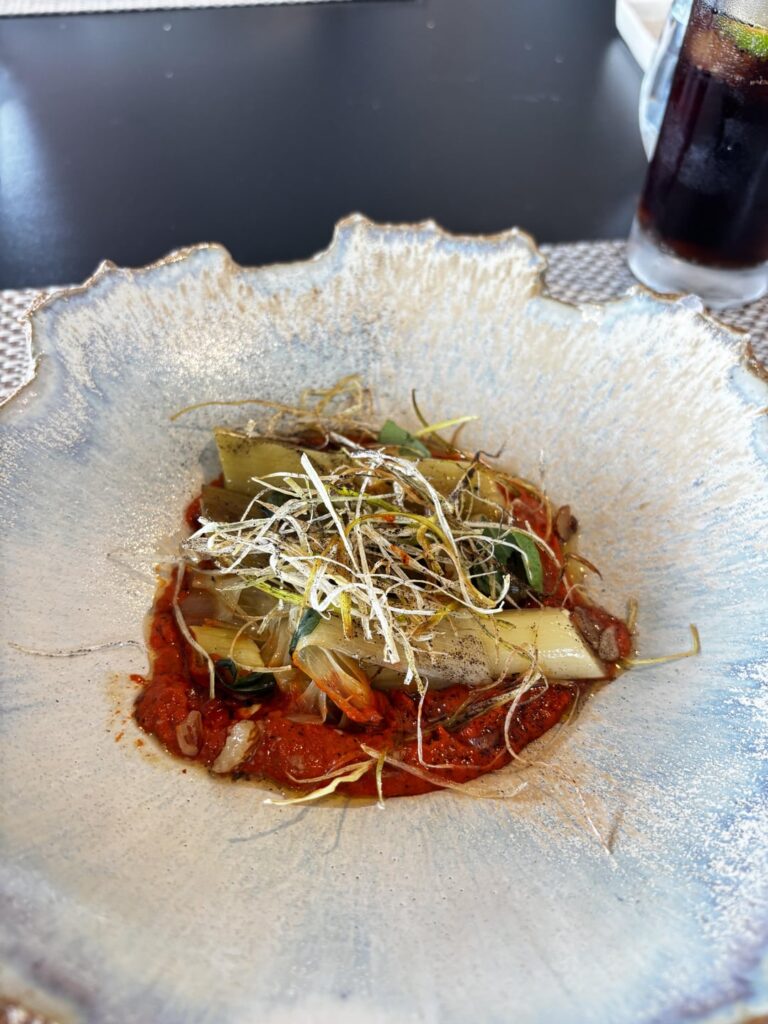 how many calories team? fancy office lunch loo