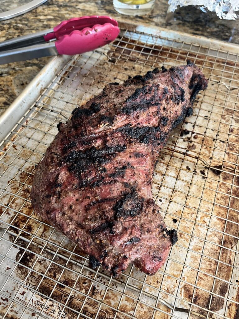 First cook! Tri tip First cook! Tri tip