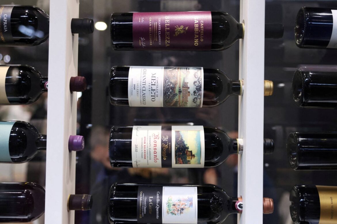 Italy's Chianti wine makers eye South America, Asia amid U.S. tariff threat