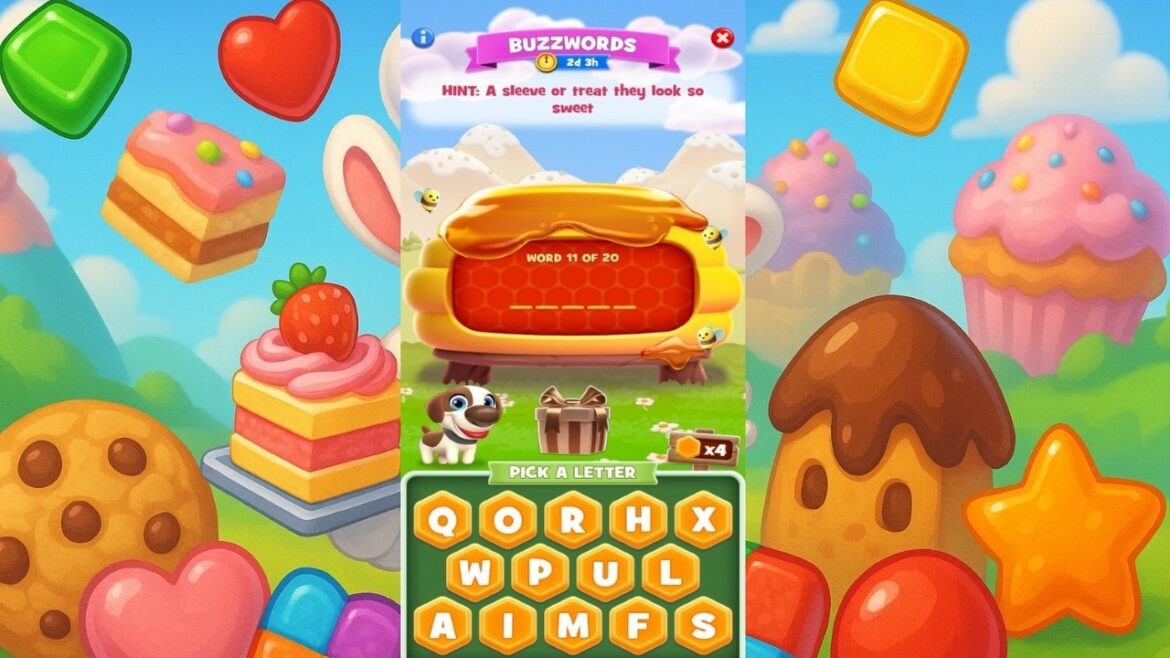 Puzzled by “A sleeve or treat they look so sweet” in Cookie Jam? Another French food is here, image source: Cookie Jam, developer: Jam City, Inc. / ChatGPT.