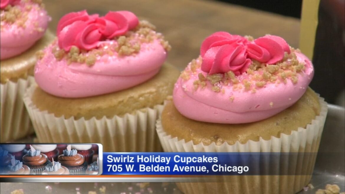 Swirlz Cupcakes brings holiday cheer with Christmas-themed treats Swirlz Cupcakes brings holiday cheer with Christmas-themed treats
