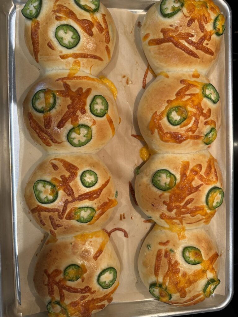 I finally got over my fear of baking with yeast and now I’m addicted!