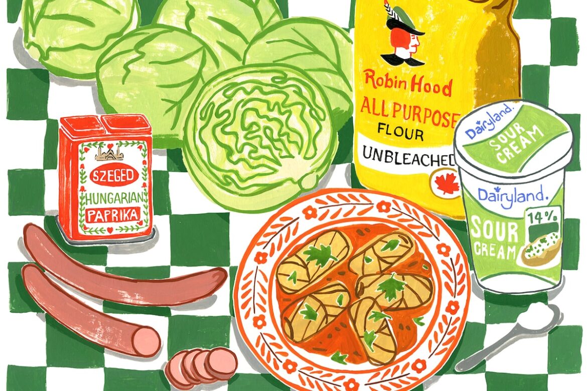 This cookbook writer makes traditional Hungarian dishes with local ingredients