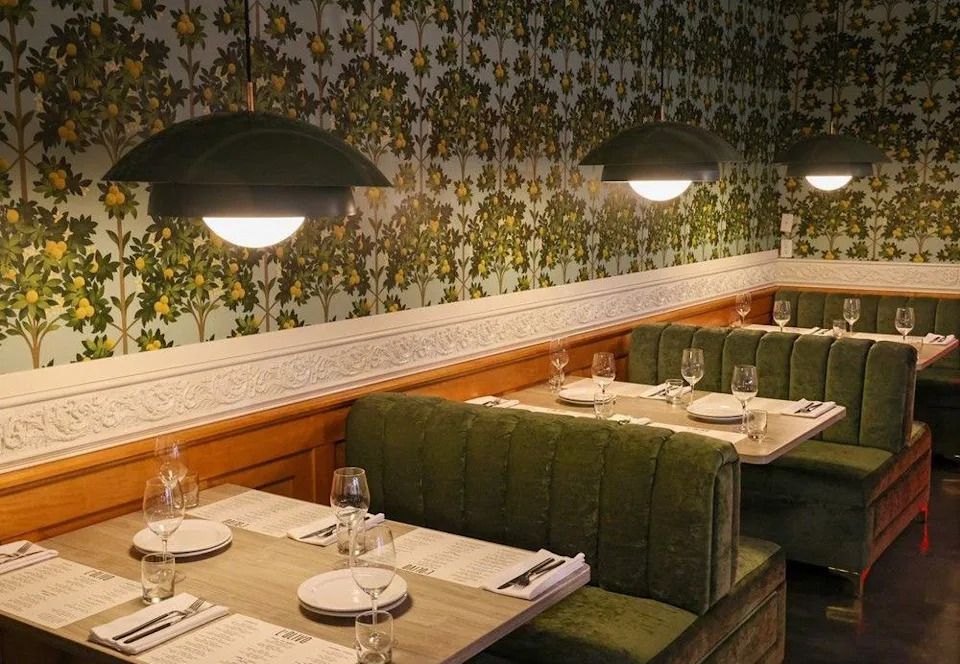  The interior of L’Olivo restaurant in Inglewood. Gavin Young/Postmedia