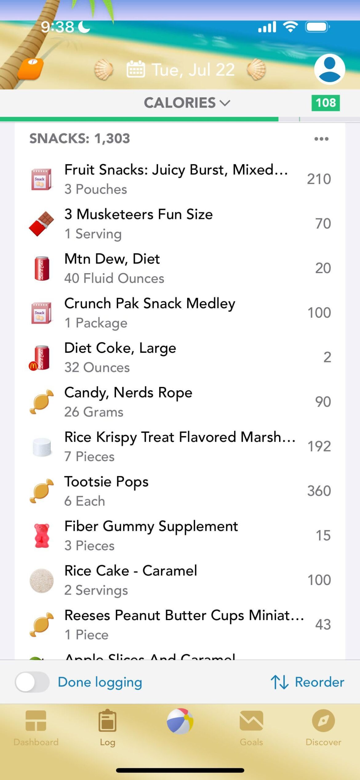 How do you stop or slow down snacking?