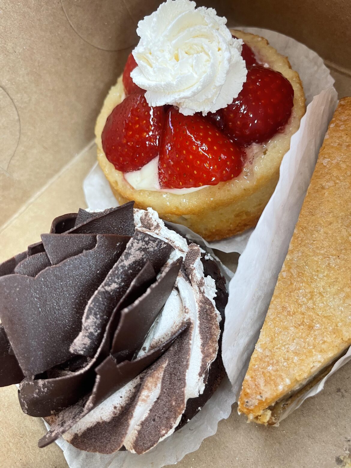 Just left Hans & Harry’s