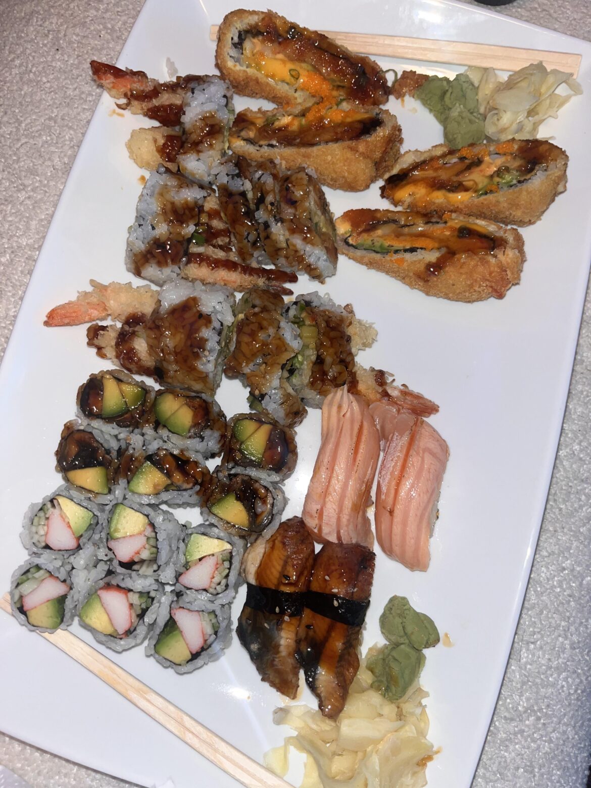 Sundays are for sushi