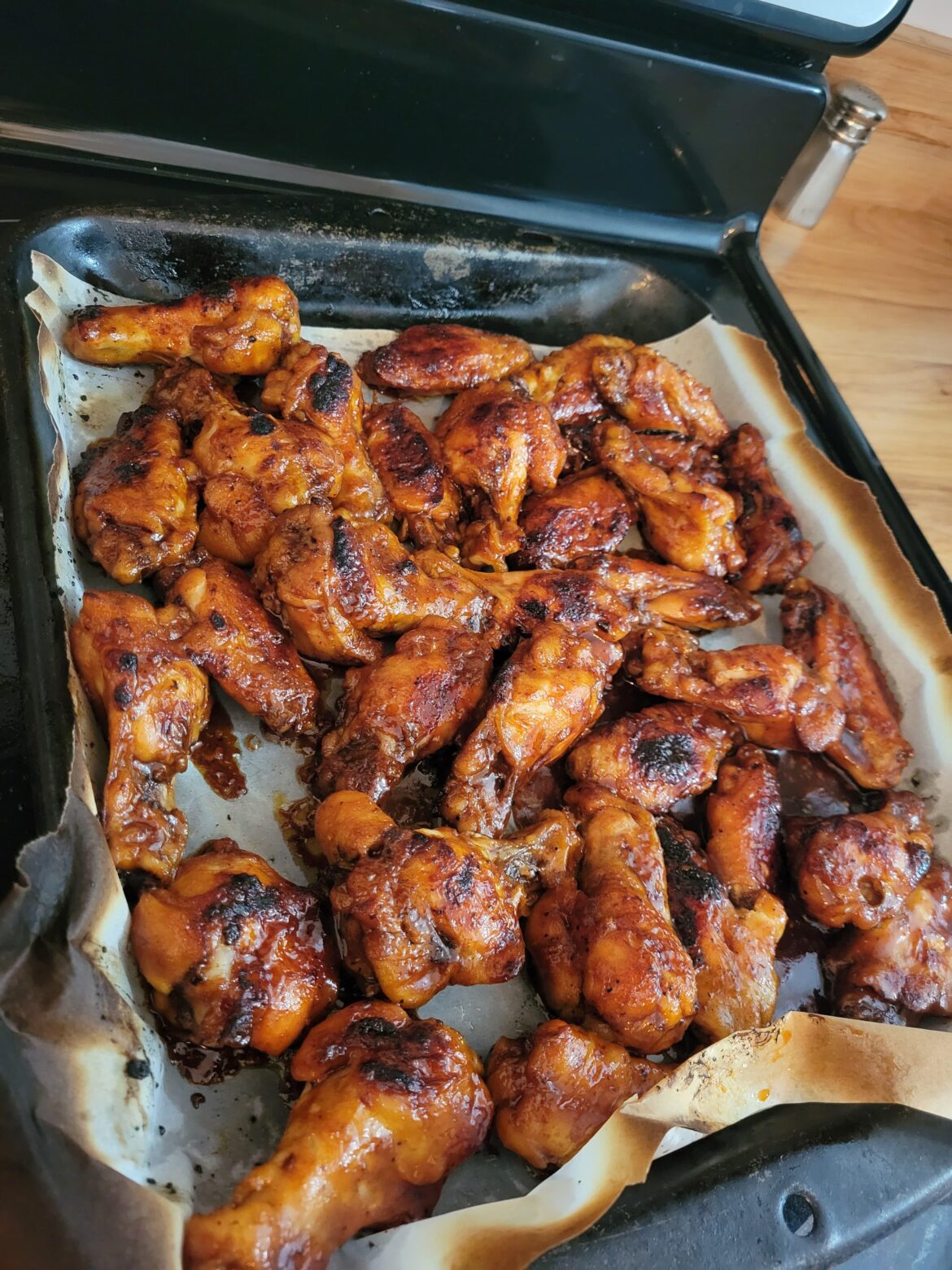 Wing game getting better 💪🏻