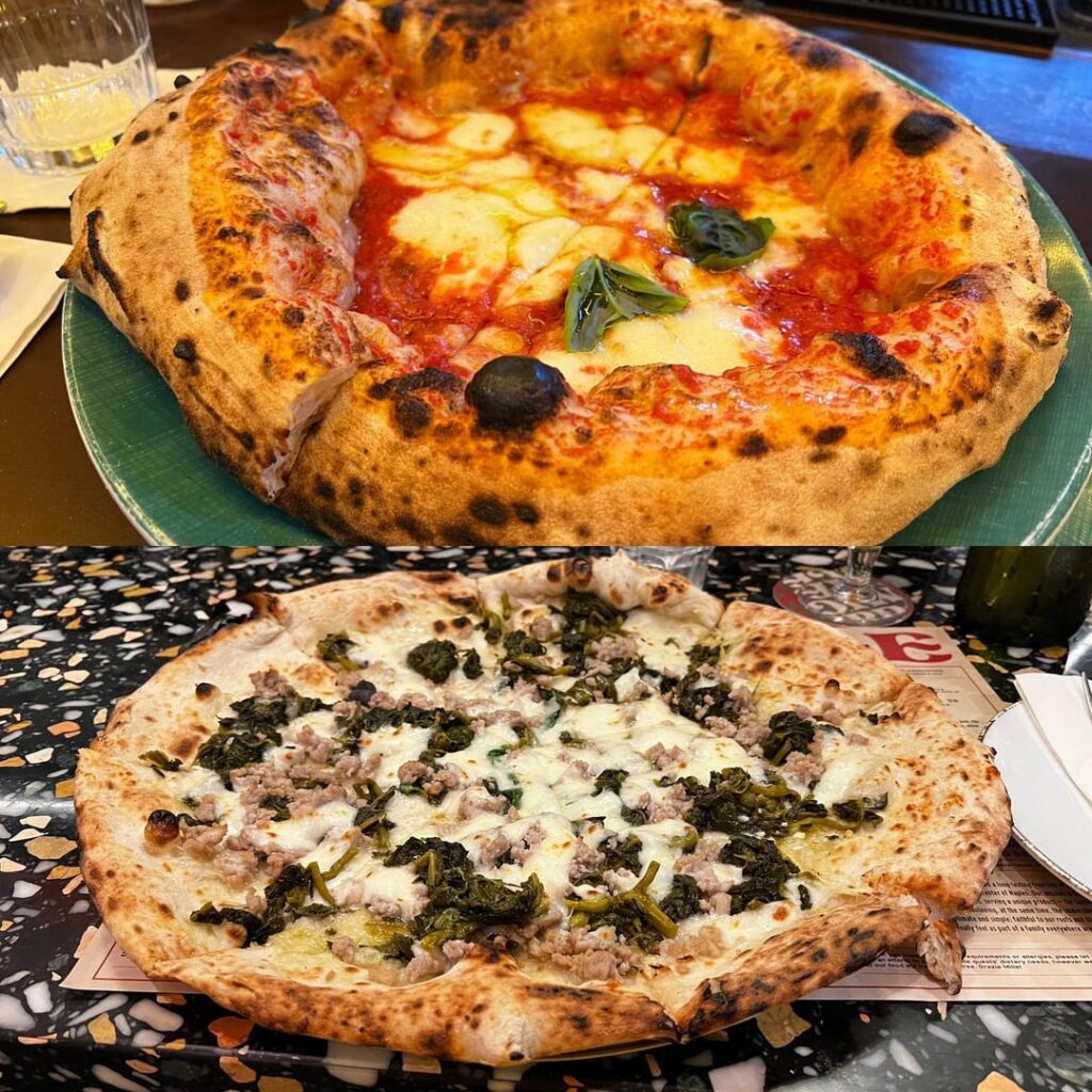 Vincenzo Capuano vs. Antica Pizzeria da Michele [Singapore]