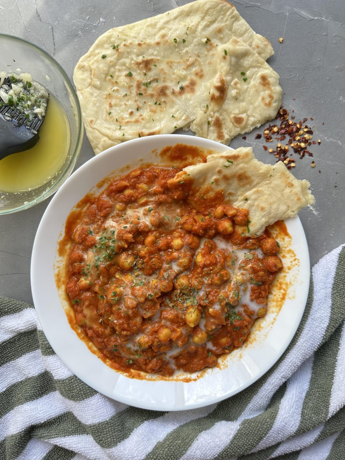 Chickpea curry