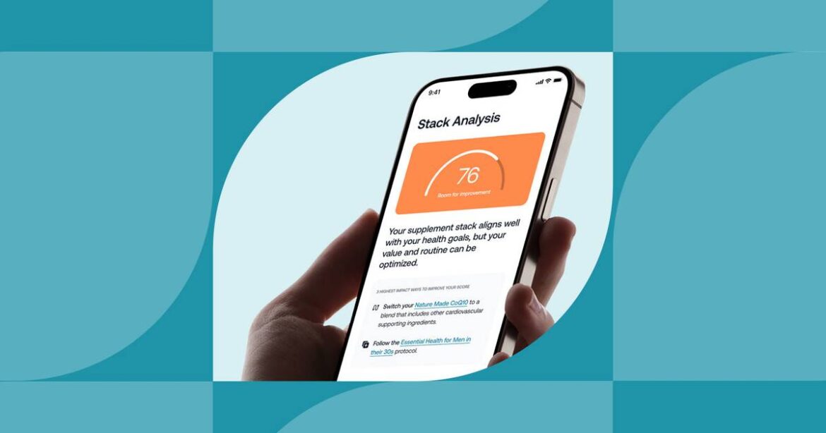 A new app promises to expose bogus supplements