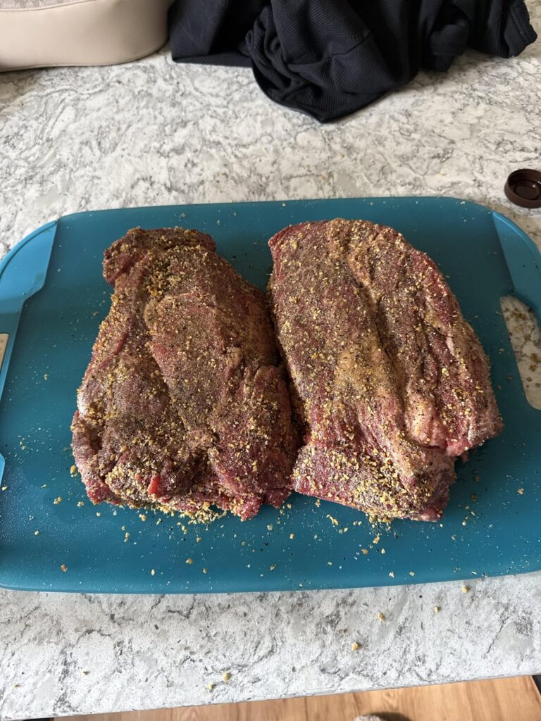 Above all, I prevailed.