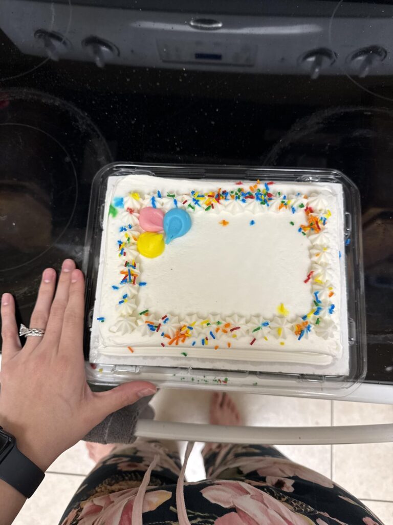 Definitely not a professional, but I decorated this cake for my husbands birthday!