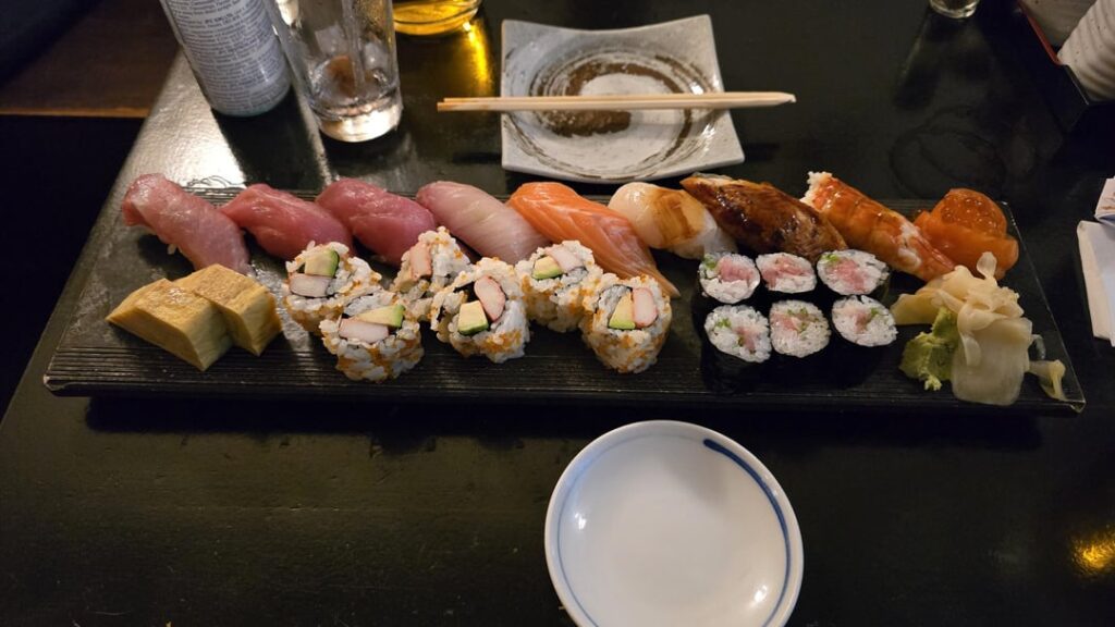 Germany - Kushi tei of Tokyo: Simply the best sushi combination