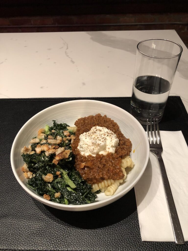 Trader Joe’s Pasta Dinner ~500 cals