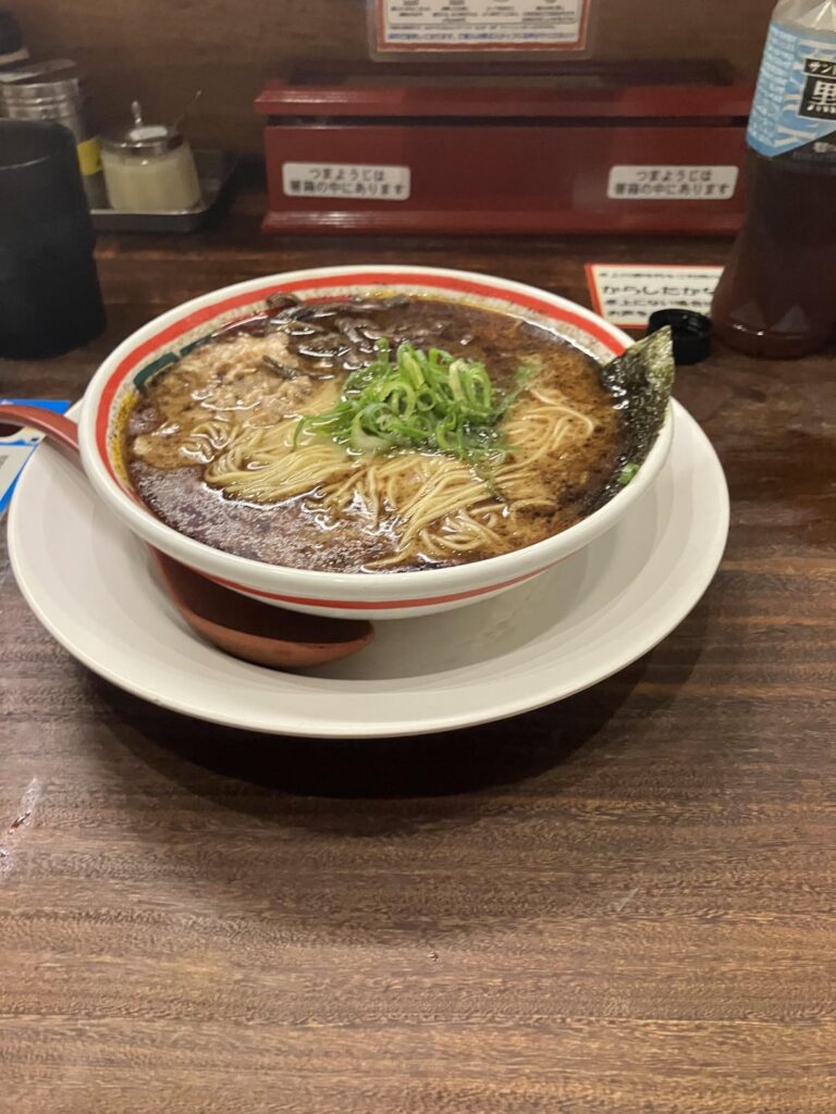 Kyushu Jangara serves some of the better Tonkotsu in tokyo