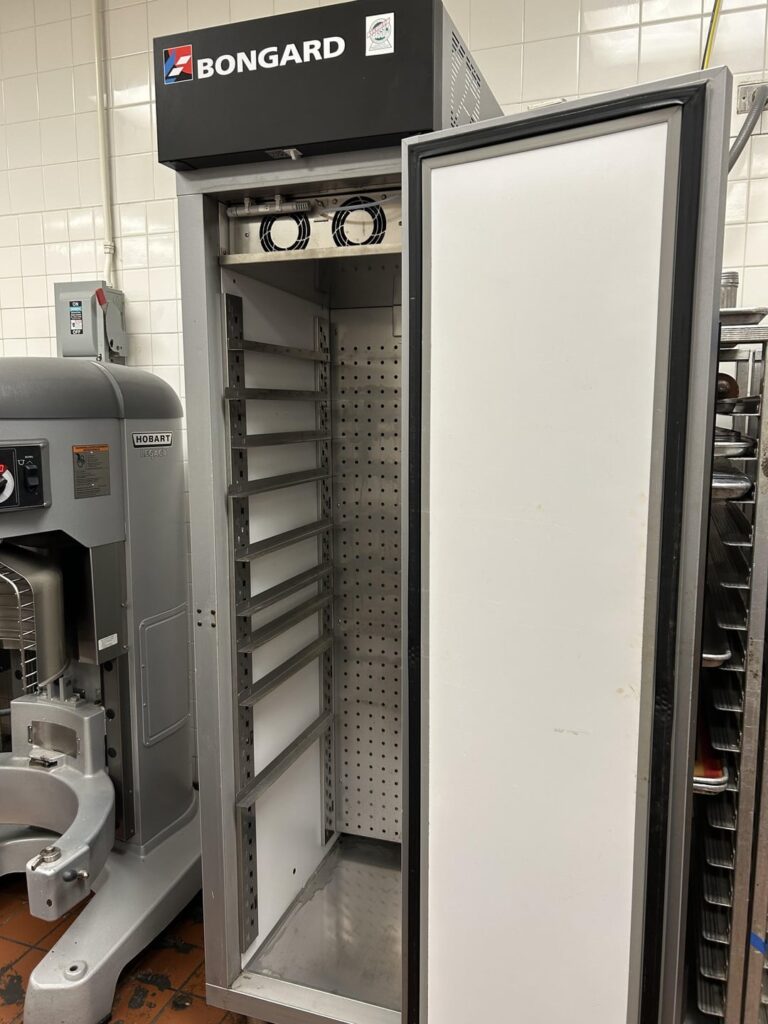 Chef ordered it, quit before it came in