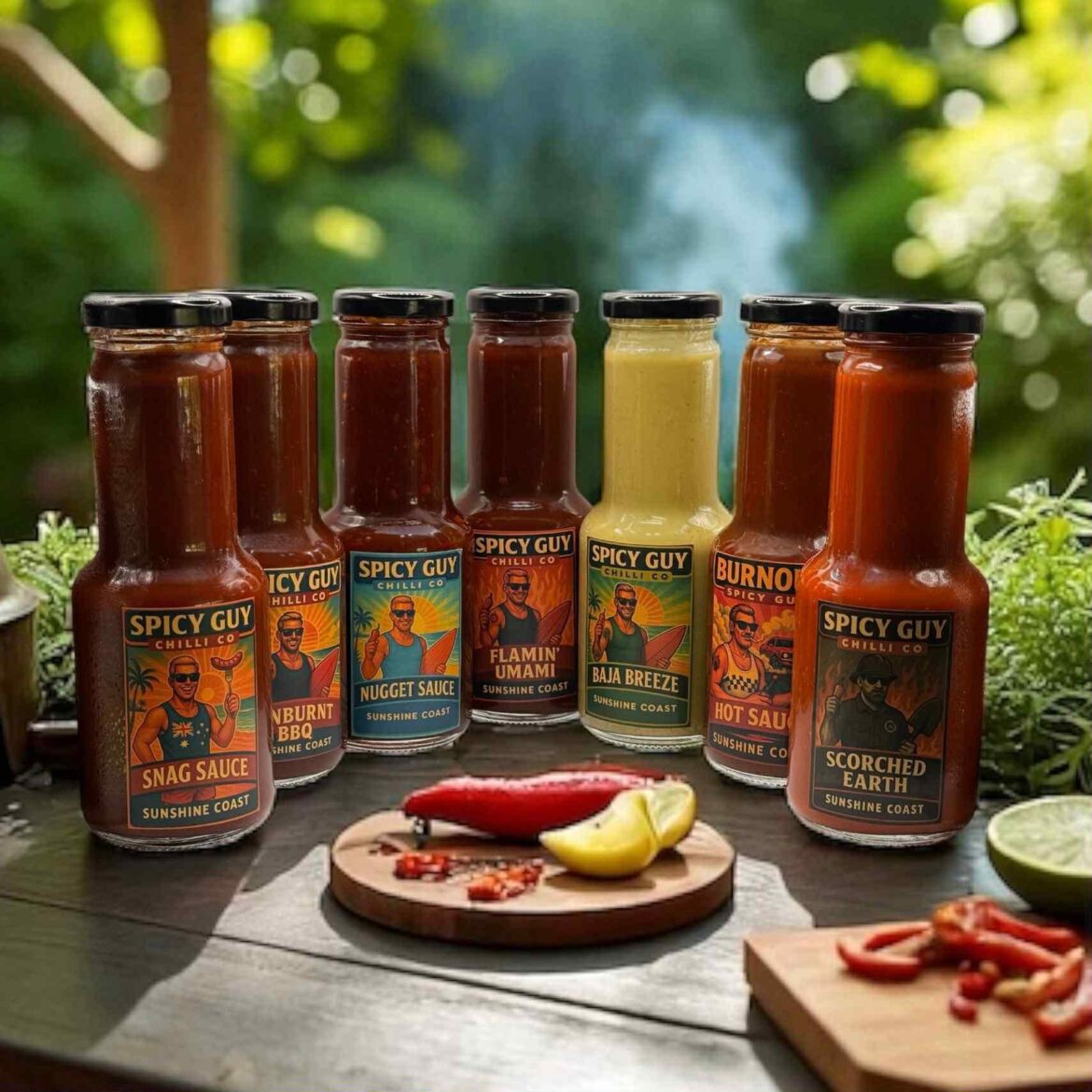accidentally grew 300 chilli plants— now I own a Hot Sauce business