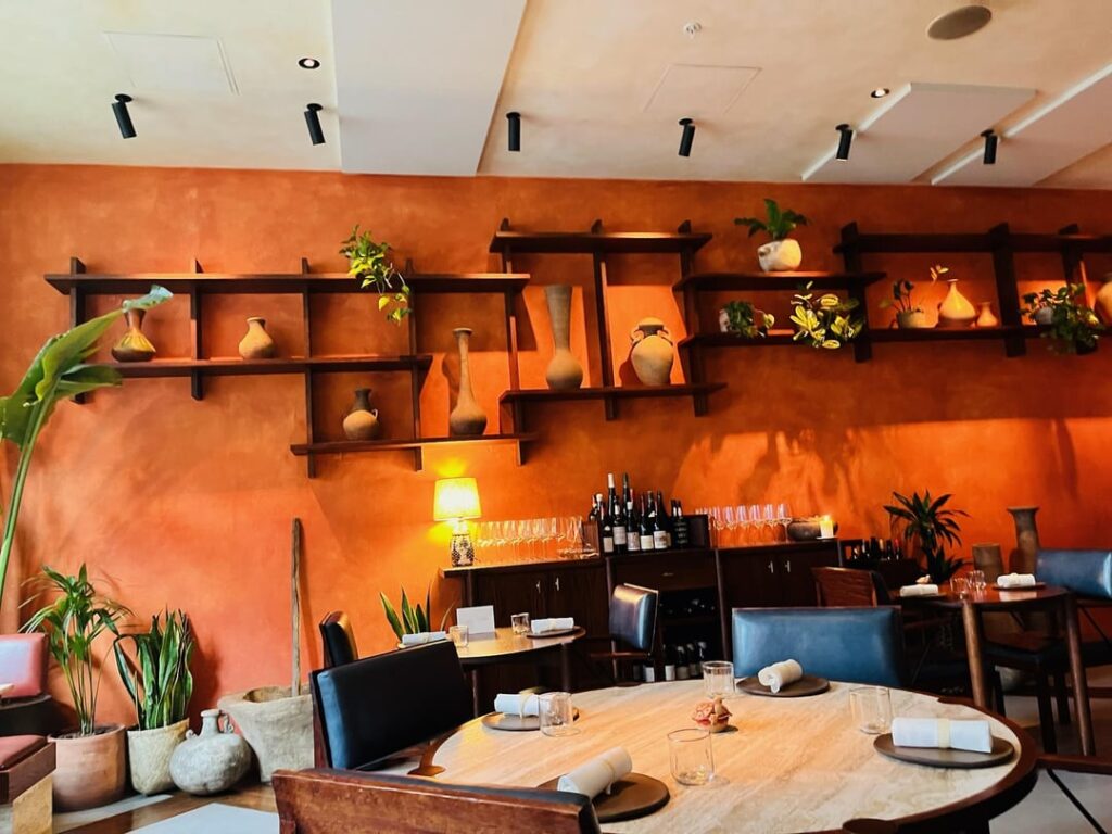 KOL | 1* | London | July 2025 | Perfect mix of challenging and comfort food + the best interior design I’ve never seen KOL | 1* | London | July 2025 | Perfect mix of challenging and comfort food + the best interior design I’ve never seen