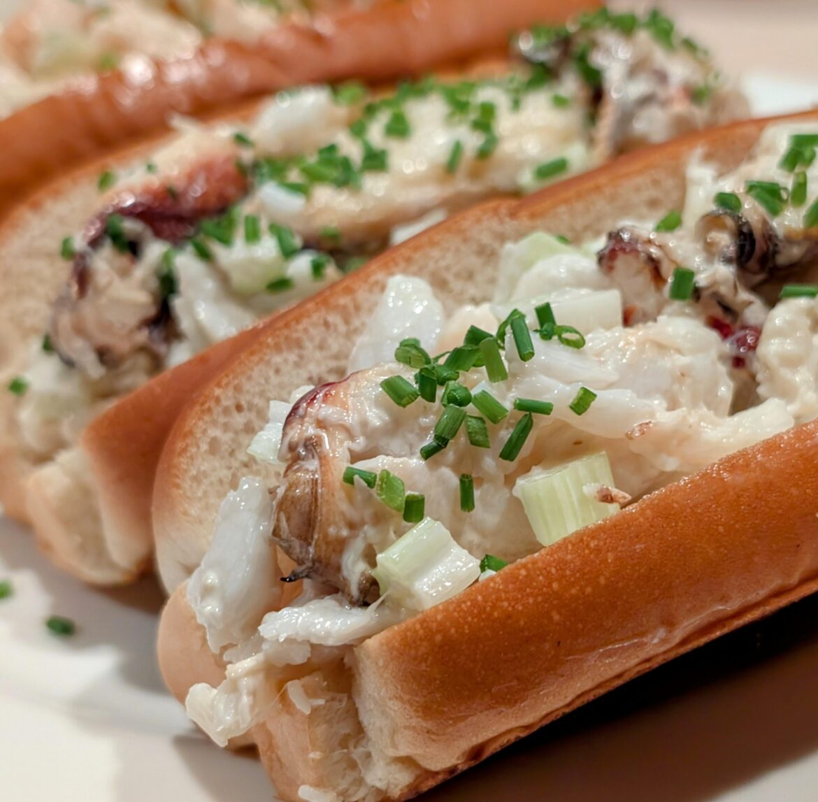 Dungeness Crab Rolls