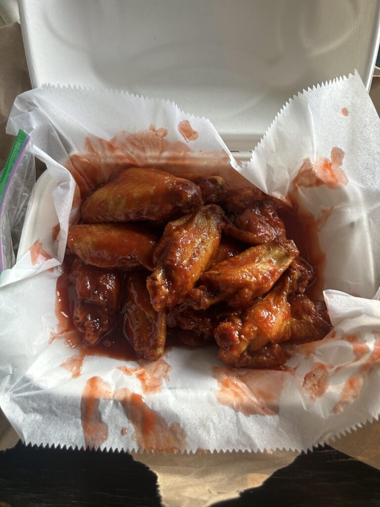 4th of July wings 💥🤤🤤🔥🕺