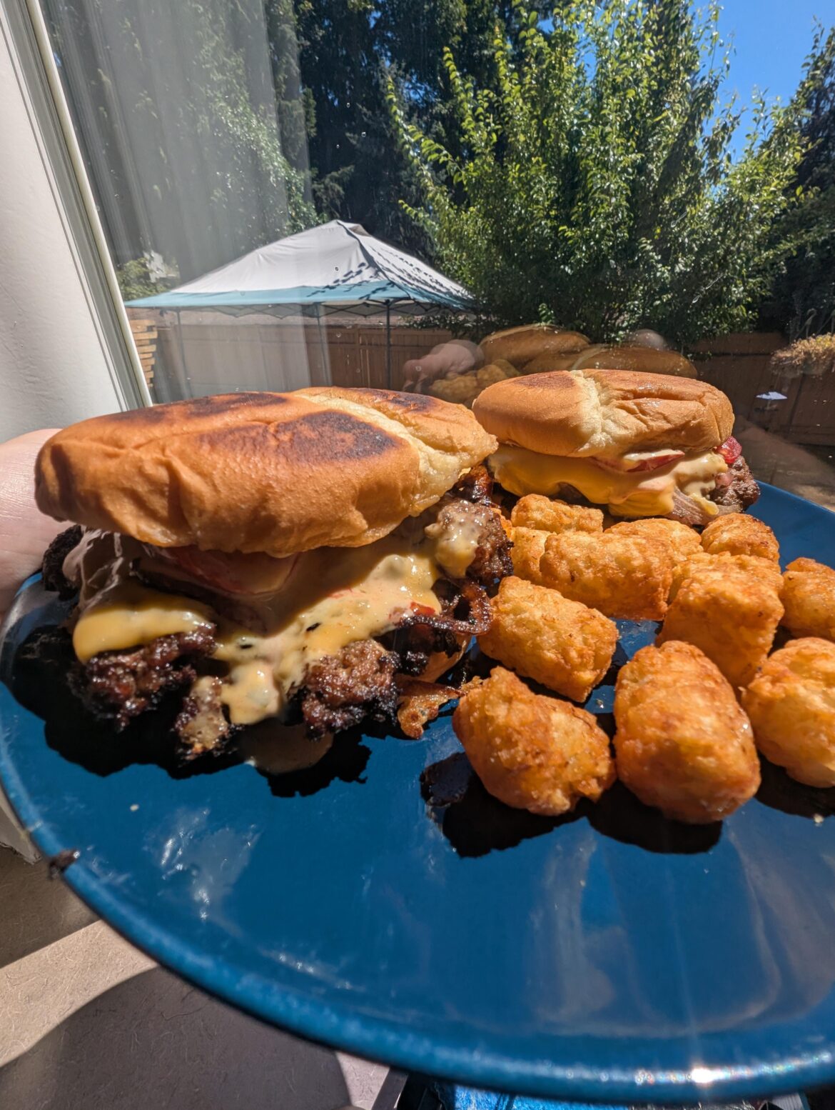 I got over 1 upvote last time, so I've decided to make 2 more burgers. If this post gets 3 upvotes, I WILL EAT THEM BOTH!