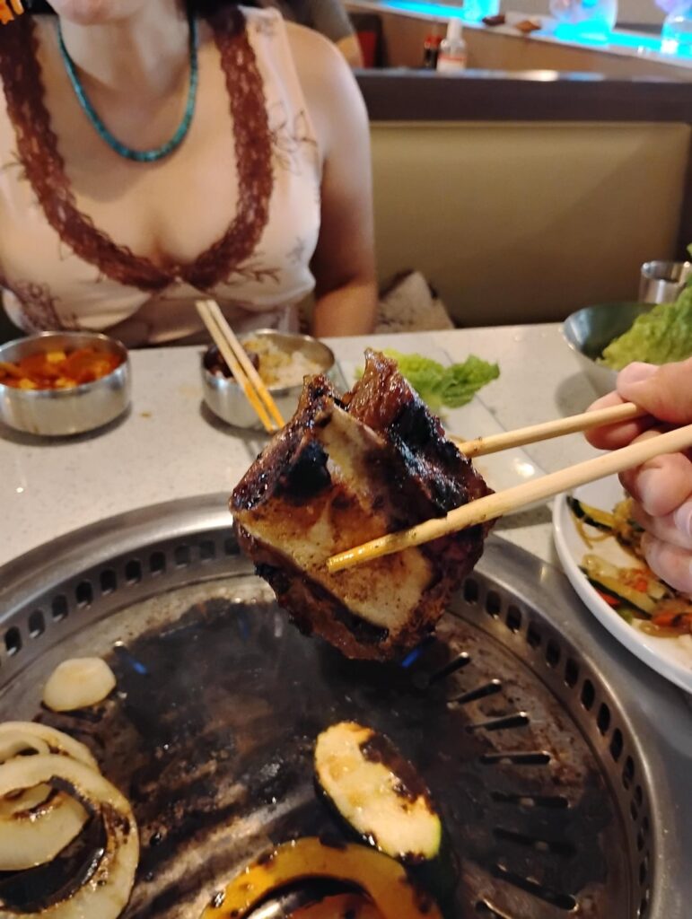 Whaaat kind of galbi is this?