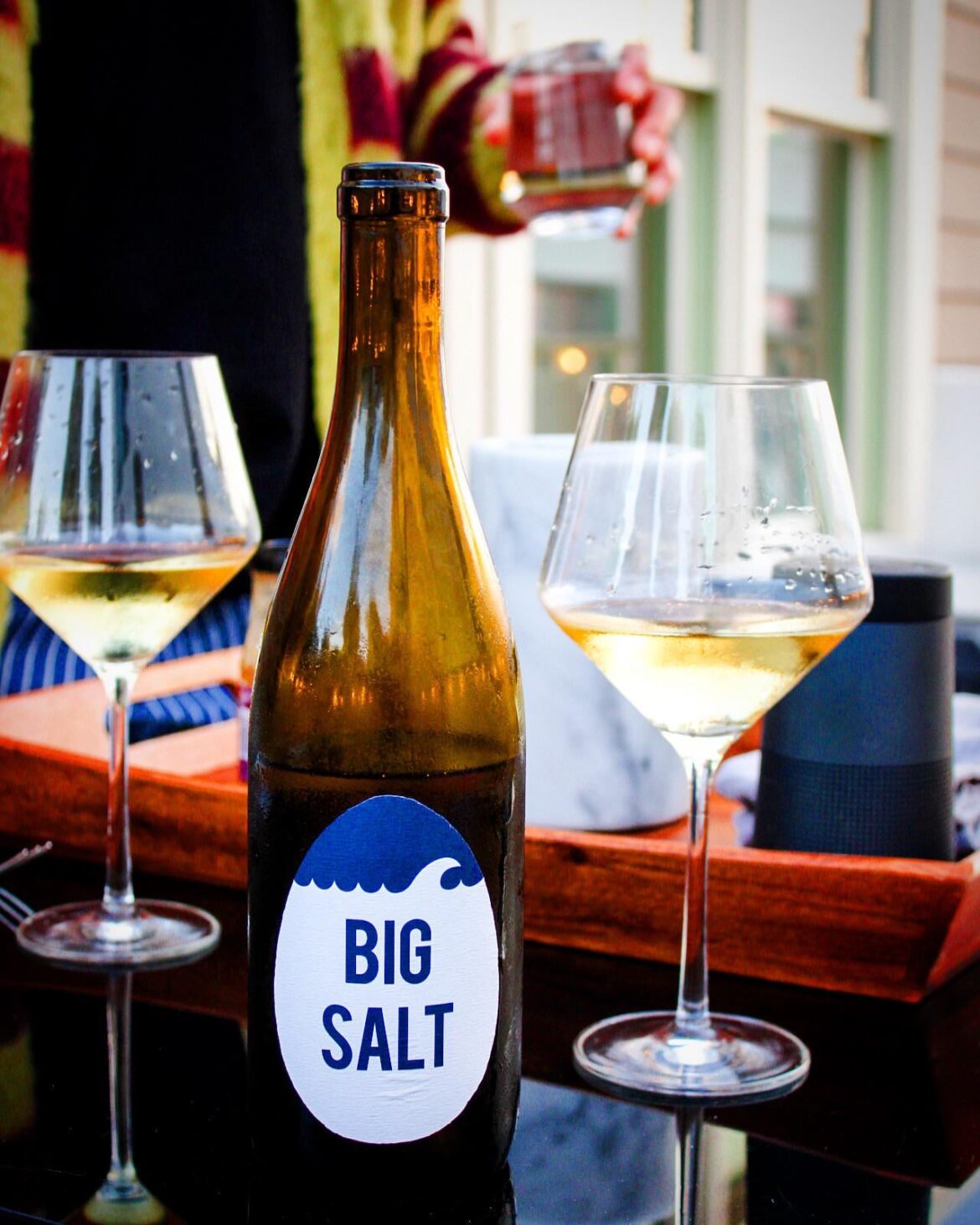 Pairs well with whatever the sun hits