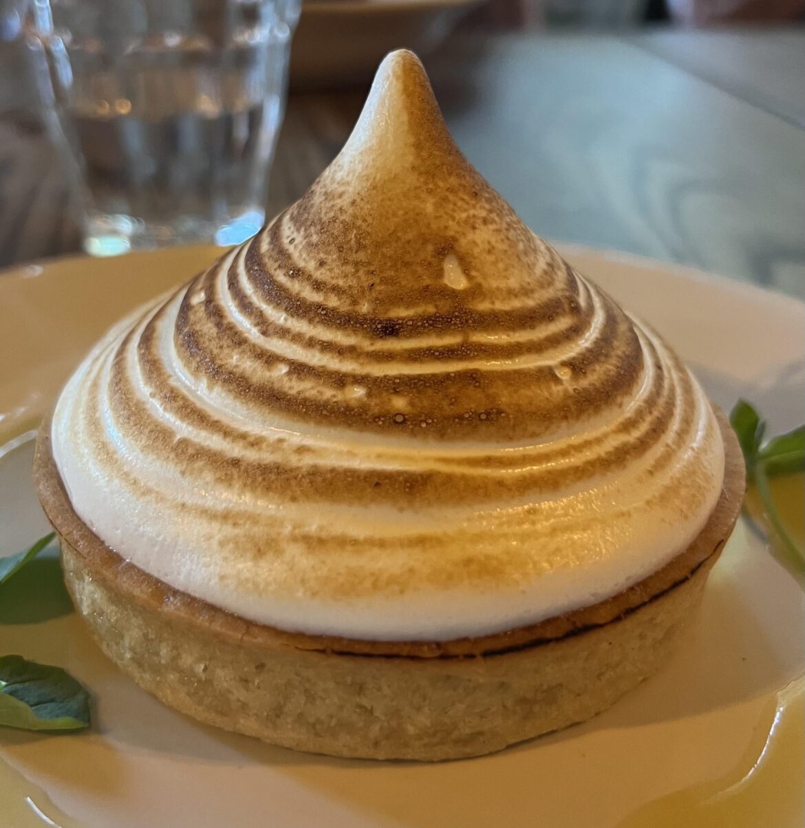 Lemon meringue pie [OC]