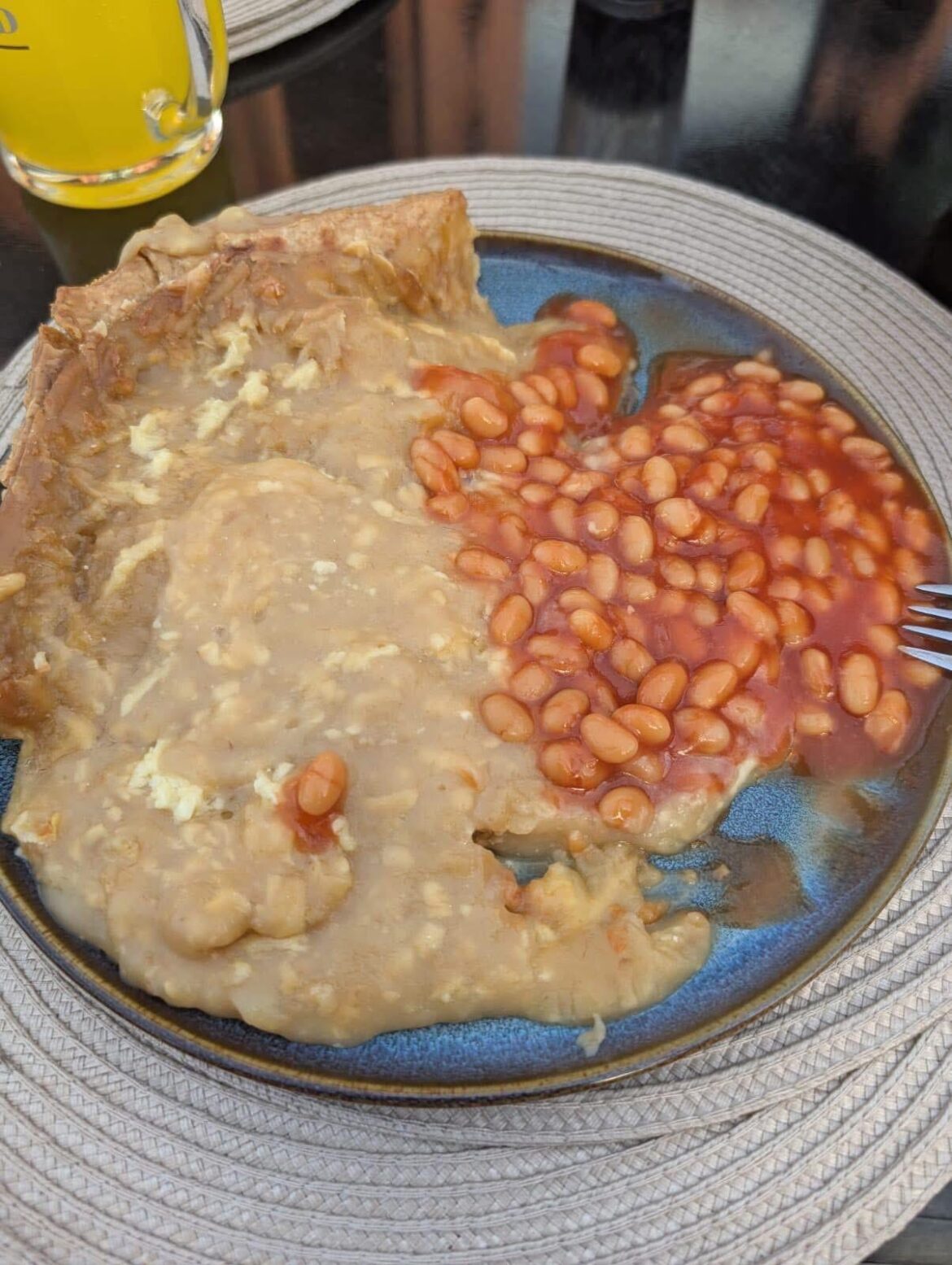 My mates mums famous cheese pie haha!