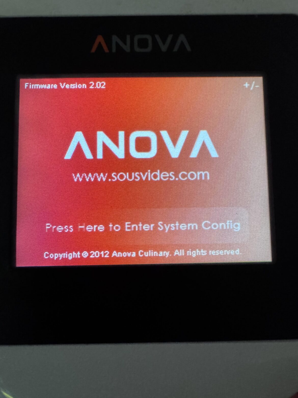Anova still going strong on almost 12 years. No fancy features.
